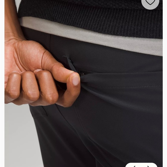lululemon athletica men’s ABC Skinny-Fit 5 Pocket Pant 30L
Warpstreme Black - Picture 5 of 7